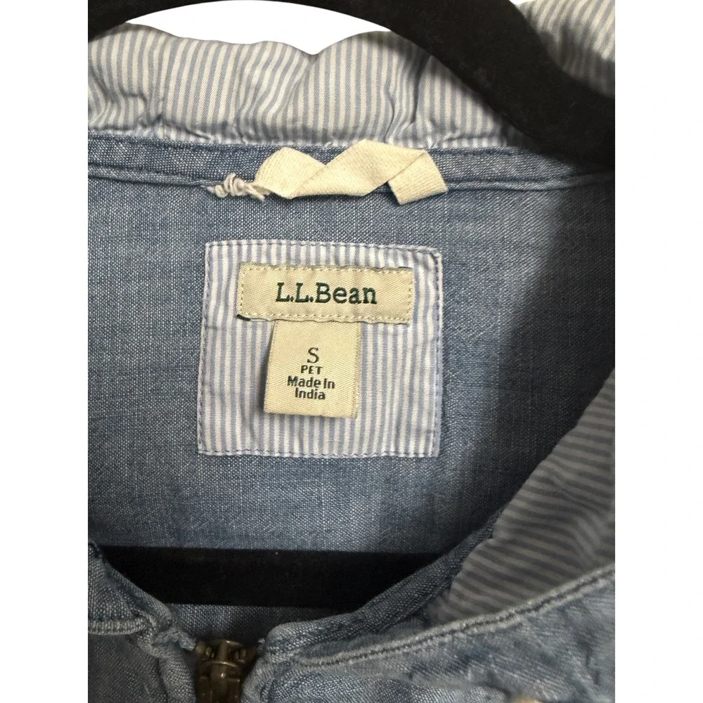 L.L. Bean bean blue